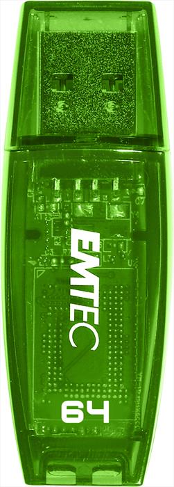 EMTEC Color Mix C410 64gb Usb2.0-verde