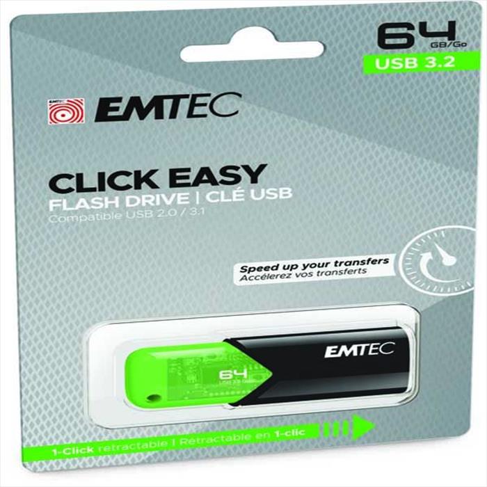 EMTEC Memoria Usb 64 Gb Ecmmd64gb113