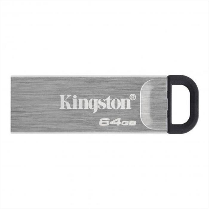 Kingston Memoria 64 Gb Dtkn64gb-argento