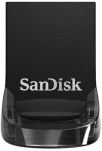 SanDisk Ultra Fit unità flash USB 512 GB USB tipo A 3.2 Gen 1 (3.1 Gen 1) Nero (SDCZ430-512G-G46)