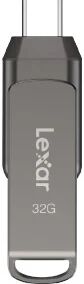 Lexar JumpDrive LJDD400032G-BNQNG unità flash USB 32 GB USB tipo-C 3.2 Gen 1 (3.1 Gen 1) Grigio