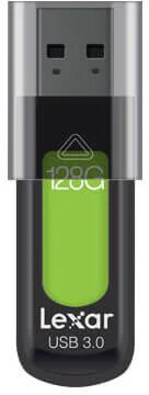 Lexar JumpDrive S57 unità flash USB 128 GB USB tipo A 3.2 Gen 1 (3.1 Gen 1) Verde, Porpora