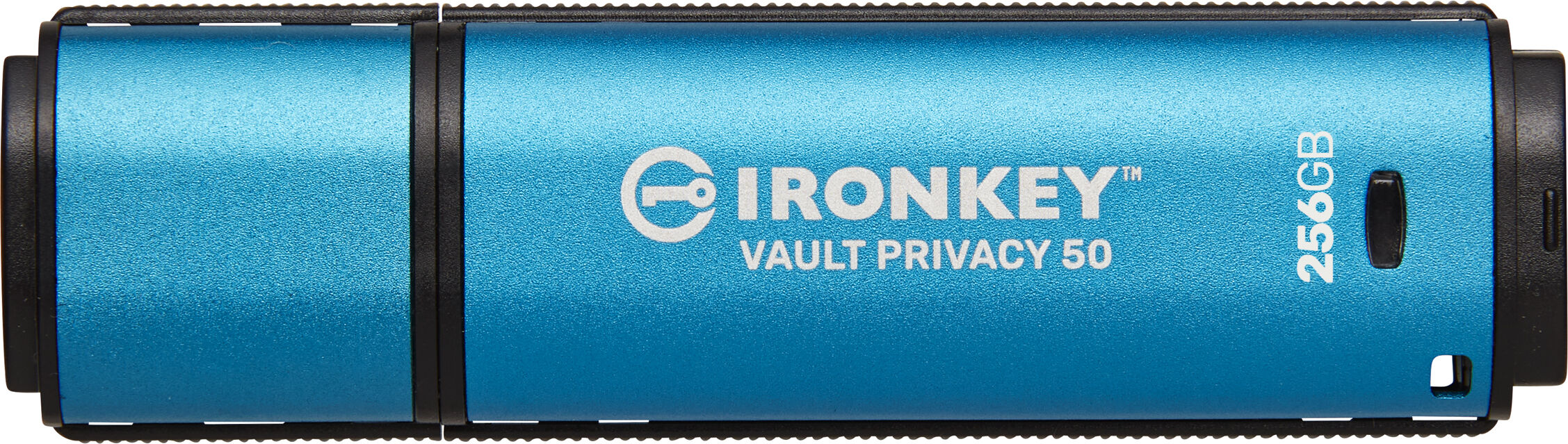 Kingston IronKey 256 GB Vault Privacy 50 crittografia AES-256, FIPS 197 [IKVP50/256GB]