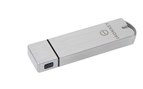 Kingston Basic S1000 16GB unità flash USB tipo A Alluminio [IKS1000B/16GB]