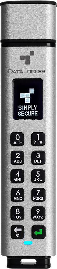 DataLocker Sentry K350 unità flash USB 256 GB tipo A 3.2 Gen 1 (3.1 1) Argento [SK350-256-FE]