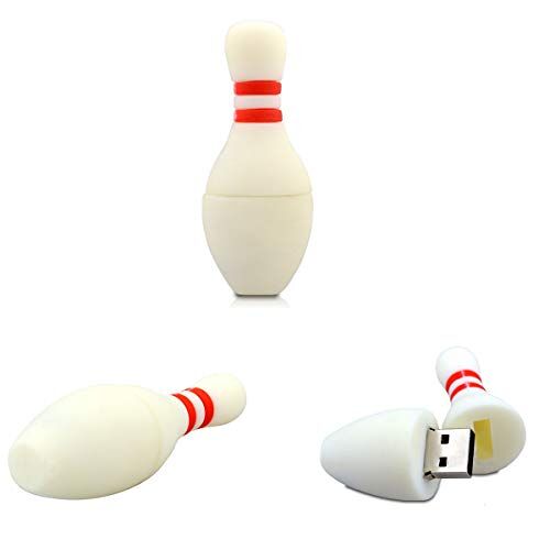 H-Customs Bowling Pin Bowlen USB Stick 8 GB USB 2.0