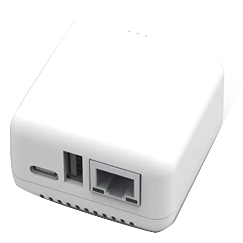 Whisskly Mini USB 2.0 NP330 netwerkprintserver (netwerkversie)