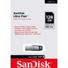 SanDisk USB 3.0 Stick 128GB, Ultra Flair Type-A, (R) 150MB/s, SecureAccess, blisterverpakking