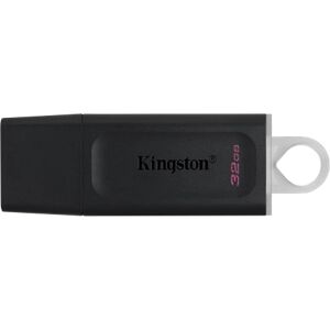 Kingston Datatraveler Exodia 32 Gb, Usb 3.2 Gen 1, Black/white