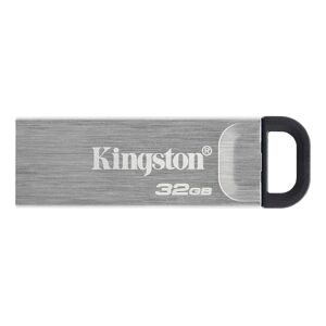 Kingston Datatraveler Kyson 32 Gb, Usb 3.2 Gen 1, Silver