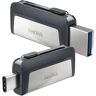 SanDisk Extreme Tipo-C USB Flash Drive  Pen Drive  Pen Stick  Micro  Tipo C Pendrive  Dual OTG