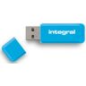 INTEGRAL Pen USB 2.0 Neon 8GB Azul