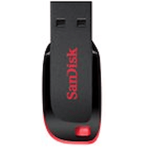USB-Minne SANDISK 2.0 Blade 64GB