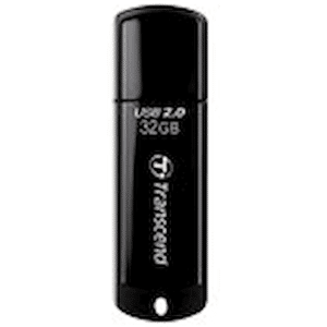 Transcend JetFlash 350 - USB flash-enhet - 32 GB - USB 2.0