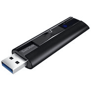 SanDisk Extreme Pro - USB flash-enhet - 256 GB - USB 3.2