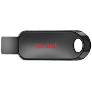 SanDisk Cruzer Snap - USB flash-enhet - 64 GB - USB 2.0