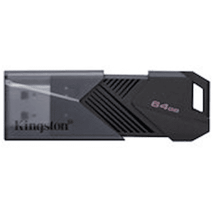 Kingston DataTraveler Onyx - USB flash-enhet - 64 GB - USB 3.2