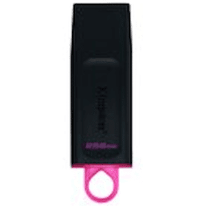 Kingston DataTraveler Exodia - USB flash-enhet - 256 GB - USB