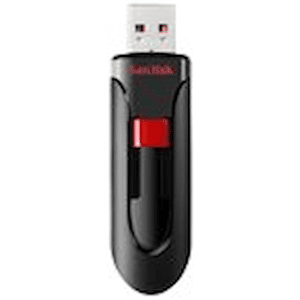 SanDisk Cruzer Glide - USB flash-enhet - 32 GB - USB 2.0