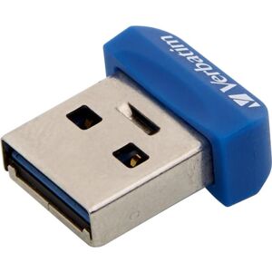 USB 3.0 Store ´N´ Stay Nano 64GB, Blue 10st