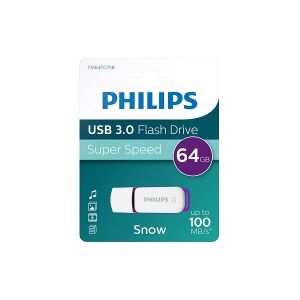 USB-minne 3.0   64GB   Philips Snow Edition