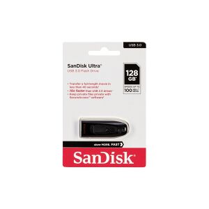 USB-minne 3.0   128GB   Sandisk Ultra