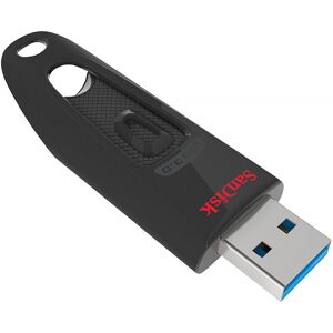 SanDisk USB-minne 3.0 Ultra 256GB 100MB/s