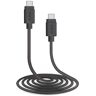 SBS Kábel USB-C/USB-C 2.0, 1.5 m, čierna