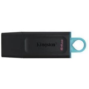 Kingston DataTraveler Exodia 64GB USB 3.2 Gen 1 Flash Drive