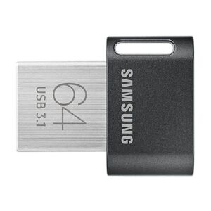 Muf 64AB 64GB Fit Plus USB3.1 Flash Drive Grey Silver - Samsung