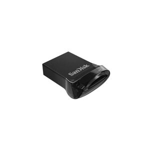 Sandisk Ultra Fit USB 3.1 Flash Drive Up to 130 MB/s Read - Black, 256GB