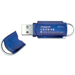 Integral Courier Encrypted USB 3.0 8GB Flash Drive INFD8GCOU3.0-197