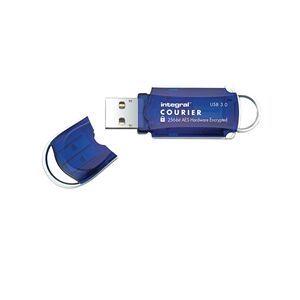 Integral Courier Encrypted USB 3.0 8GB Flash Drive