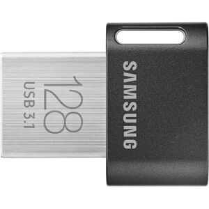 Samsung FIT Plus USB 3.1 Flash Drive (2020) 128GB in Black (MUF-128AB/APC)