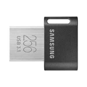 Samsung FIT Plus USB 3.1 Flash Drive (2020) 256GB in Black (MUF-256AB/APC)