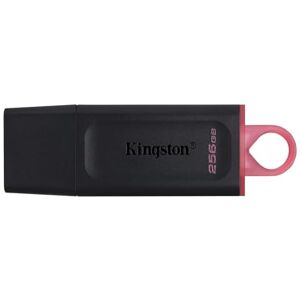 Kingston DataTraveler Exodia DTX/256GB Flash Drive USB 3.2 Gen 1 - with Protective Cap and Keyring in Multiple Colours