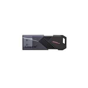 Kingston DataTraveler Exodia Onyx USB Flash Drive 3.2 Gen 1 DTXON/128GB - with Sleek Moving Cap