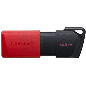 Kingston DataTraveler Exodia M USB 3.2 Gen 1 DTXM/128GB - with Moving Cap (Black + Red)