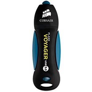 Corsair CMFVY3A-256GB Voyager v2 256 GB USB 3.0 Rugged Waterproof Flash Drive - Black