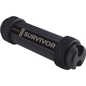 Corsair CMFSS3B-32GB Flash Survivor Stealth 200 m 32 GB USB 3 Rugged Design Water Proof Flash Drive - Black