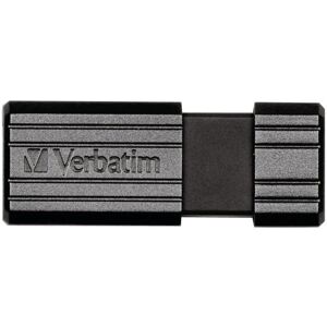 Verbatim vb-fd2 – 32 g-psb – 32 GB USB Memory, USB 2.0, Type A, 10 MB/s, 4 MB/s, Black)