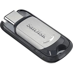 Sandisk SDCZ450-032G-A46 USB Flash Drive 32 GB USB Type-C 3.1 (3.1 Gen 1) Black, Silver - USB Flash Drives (32 GB, USB Type-C, 3.1 (3.1 Gen 1), 150 MB/s, Slide, Black, Silver)