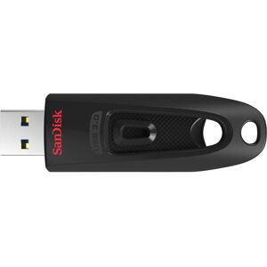 SANDISK Ultra USB 3.0 Memory Stick - 256 GB, Black, Black