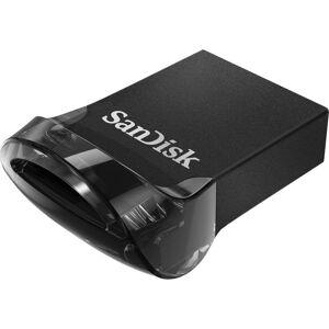 SANDISK Ultra Fit USB 3.1 Memory Stick - 256 GB, Black, Black