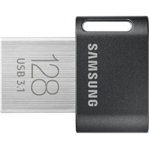 SAMSUNG FIT Plus 128GB USB 3.0 Flash Stick Pen Memory Drive - Black