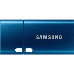 SAMSUNG Type-C 128GB USB 3.1 Type-C Flash Stick Pen Memory Drive - Blue