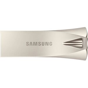 SAMSUNG BAR Plus 64GB USB 3.0 Flash Stick Pen Memory Drive - Silver