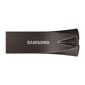 SAMSUNG BAR Plus 128GB USB 3.0 Flash Stick Pen Memory Drive - Grey