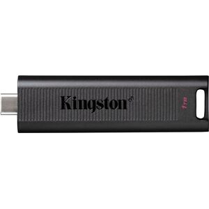 Kingston DataTraveler Max 1TB USB-C 3.1 Flash Stick Pen Memory Drive - Black