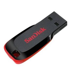 Sandisk Cruzer Blade USB 2.0 Flash Drive 16GB